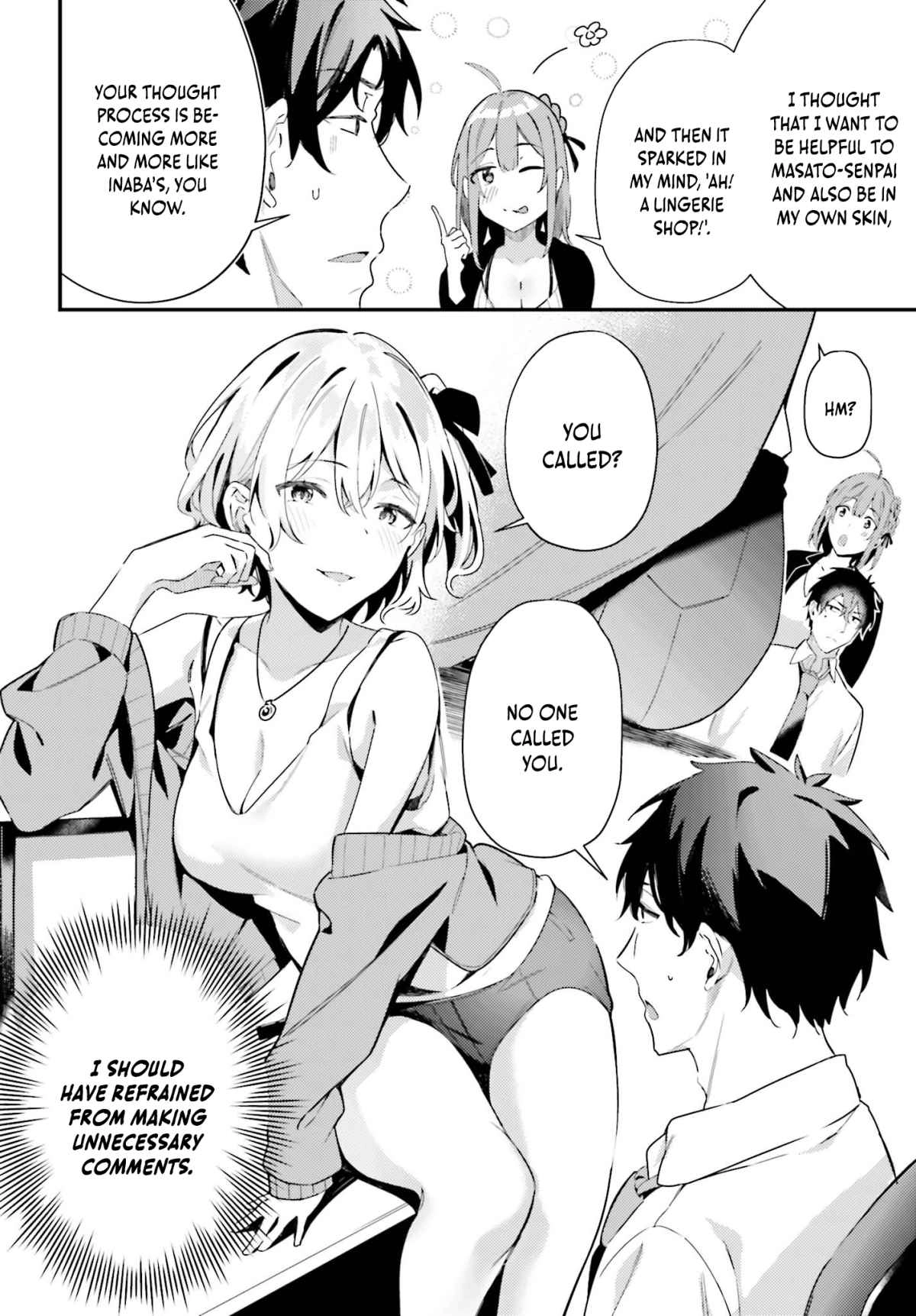 Kamatte Shinsotsu-chan ga Maikai Sasottekuru Chapter 9 13